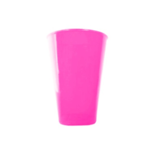 Pink Bubble Cup BPA Free